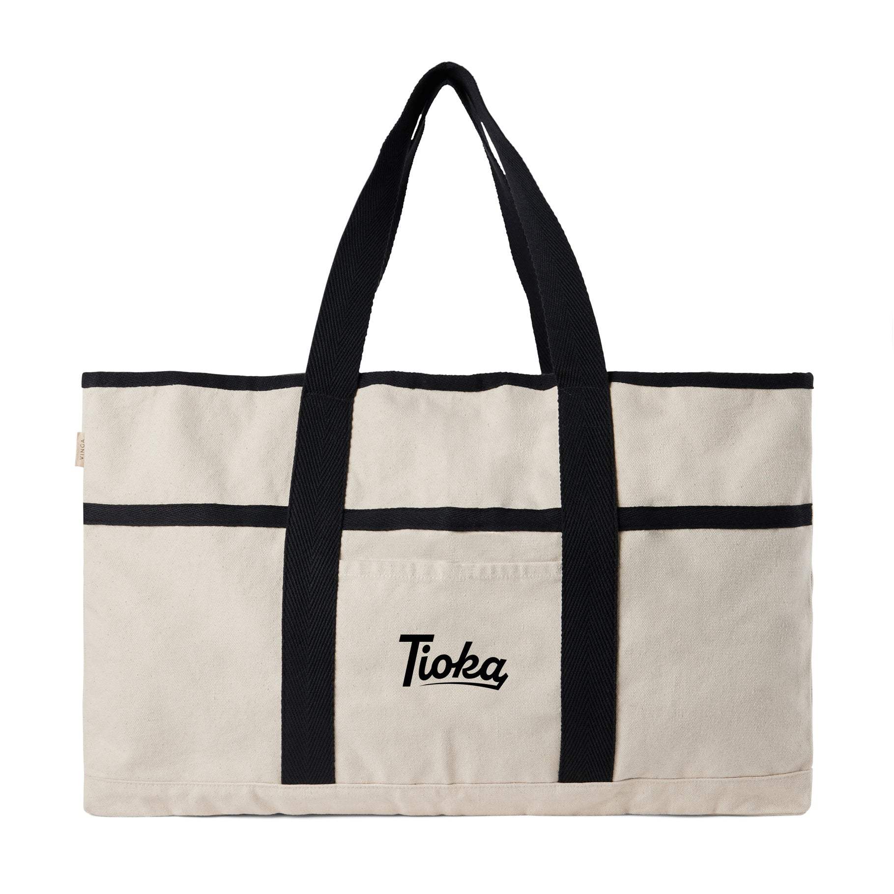 Volonne AWARE™ recycled canvas beach bag