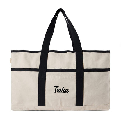 Volonne AWARE™ recycled canvas beach bag