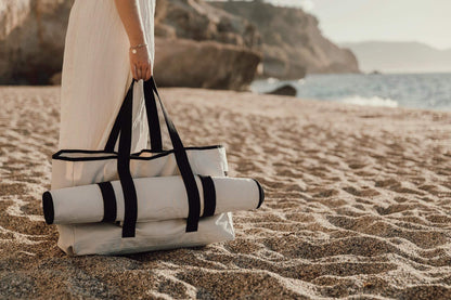 Volonne AWARE™ recycled canvas beach bag