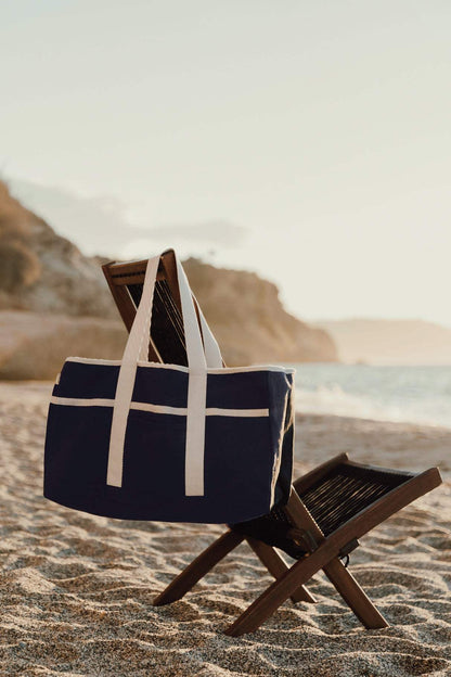 Volonne AWARE™ recycled canvas beach bag