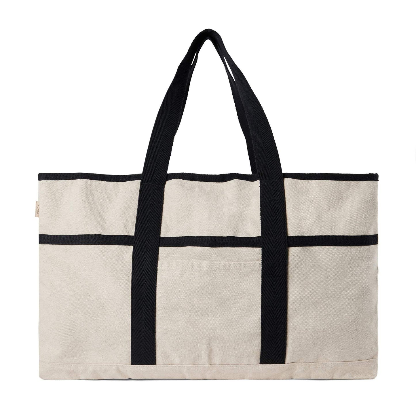 Volonne AWARE™ recycled canvas beach bag