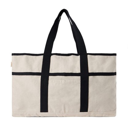 Volonne AWARE™ recycled canvas beach bag