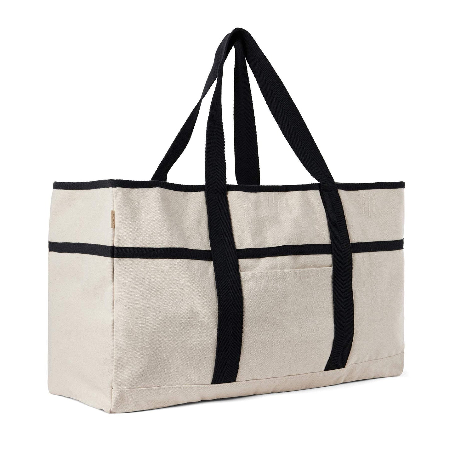 Volonne AWARE™ recycled canvas beach bag