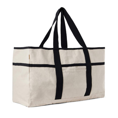 Volonne AWARE™ recycled canvas beach bag