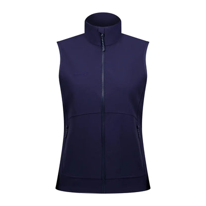 Women's Corporate Softshell Vest by Mammut