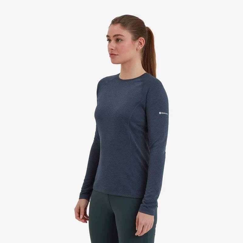 Women's Dart Long Sleeve T-Shirt by Montane - The Luxury Promotional Gifts Company Limited