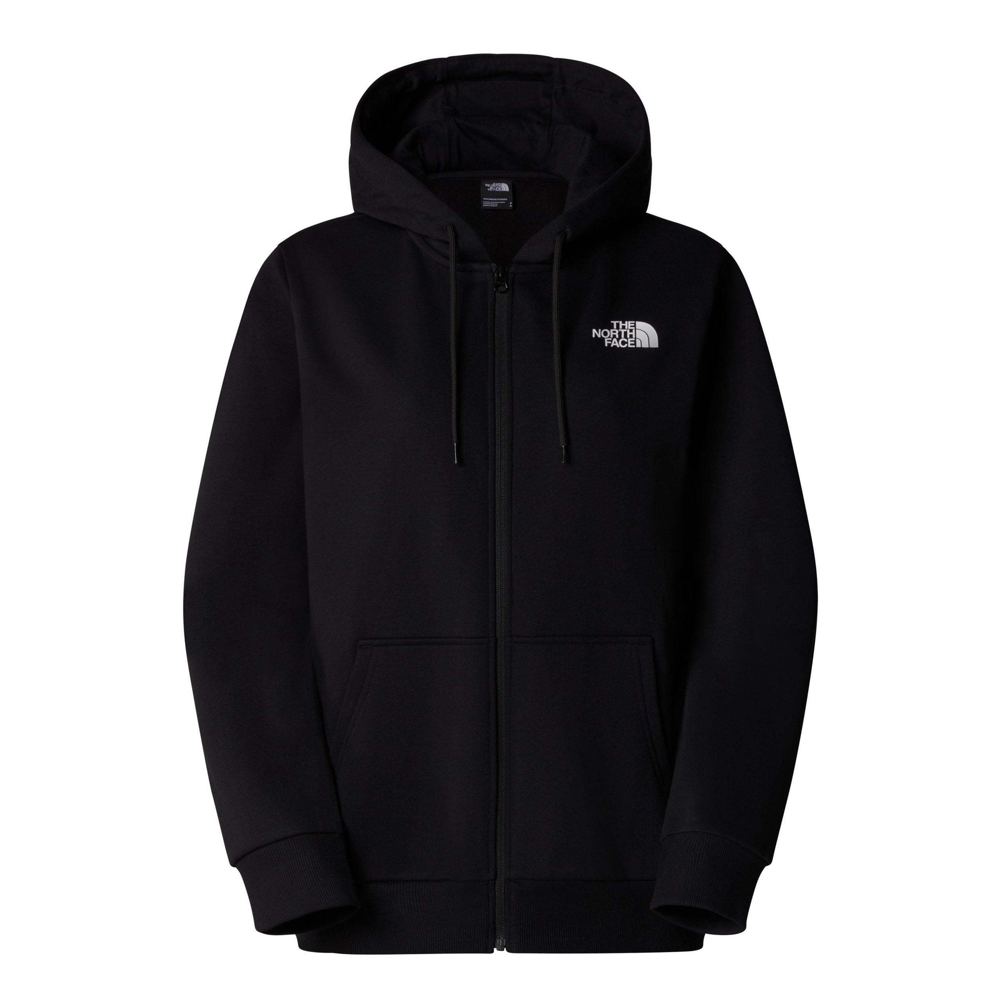 Women's Simple Dome Full Zip Hoody by The North Face The Luxury