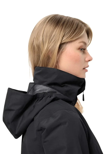 Women's Stormy Point Jacket by Jack Wolfskin - The Luxury Promotional Gifts Company Limited