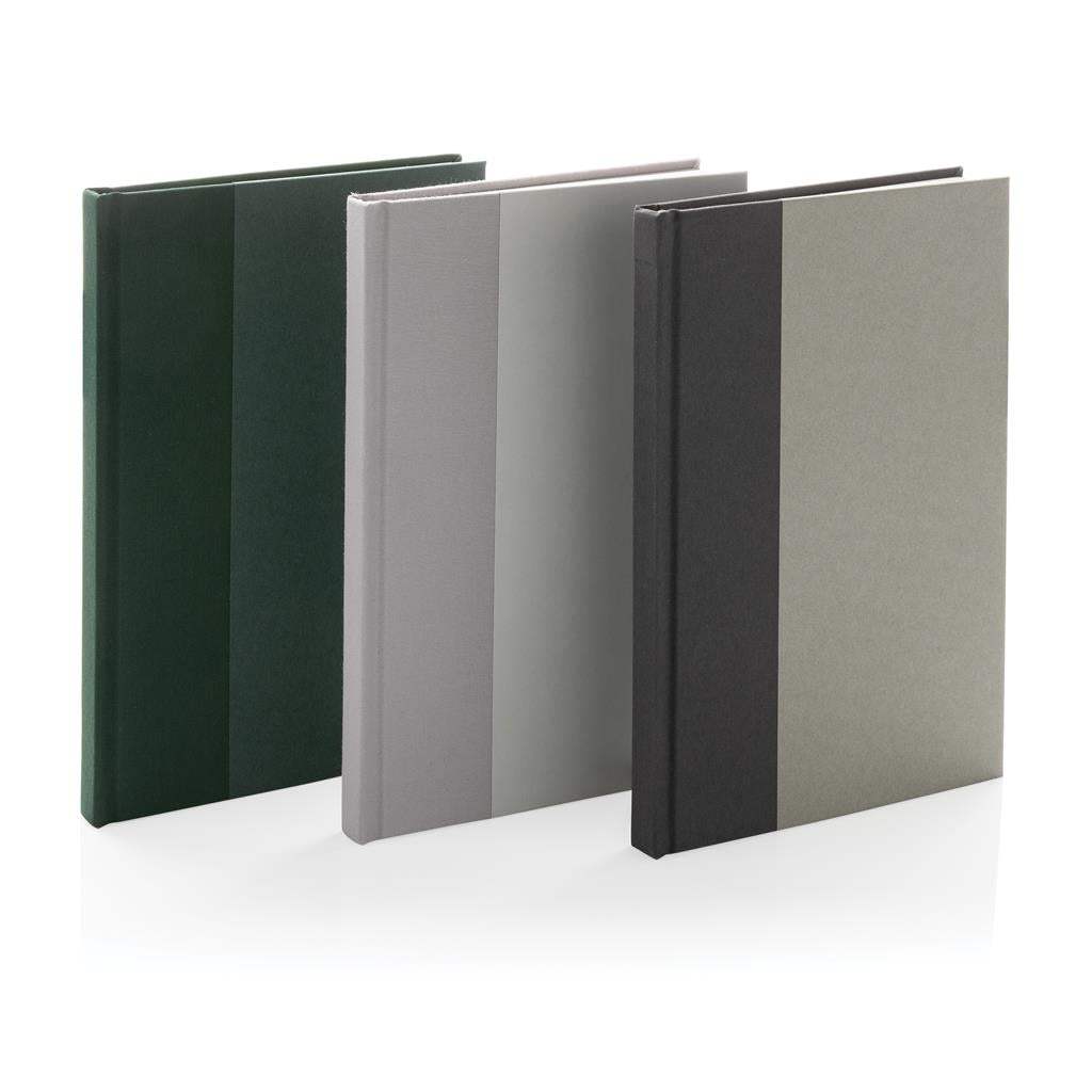Words GRS certified RPET & Kraft A5 notebook - The Luxury Promotional Gifts Company Limited