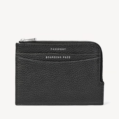 Zipped Travel Wallet by Aspinal of London