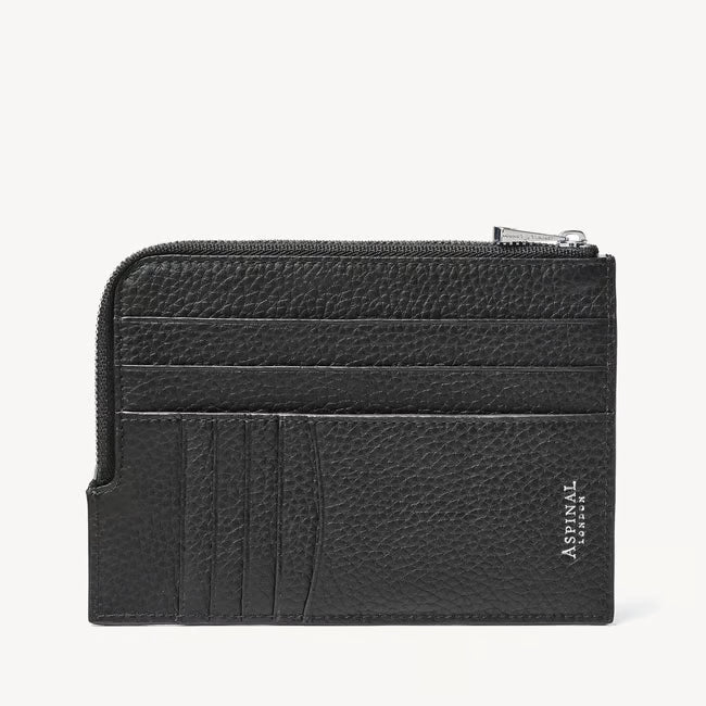 Zipped Travel Wallet by Aspinal of London