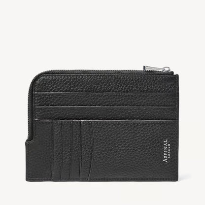 Zipped Travel Wallet by Aspinal of London