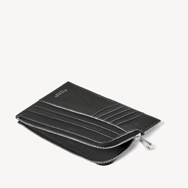 Zipped Travel Wallet by Aspinal of London