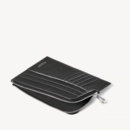 Zipped Travel Wallet by Aspinal of London