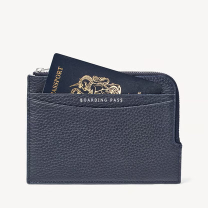 Zipped Travel Wallet by Aspinal of London