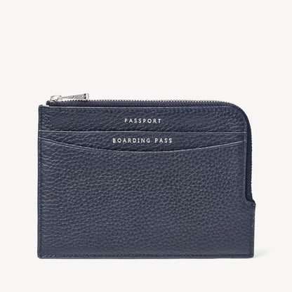 Zipped Travel Wallet by Aspinal of London