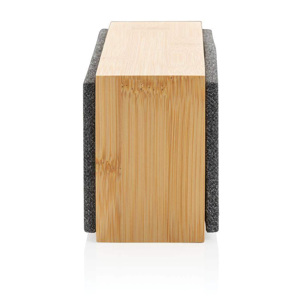 10W wireless bamboo speaker - The Luxury Promotional Gifts Company Limited