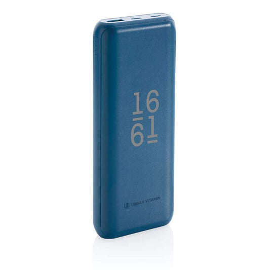 20.000 mAh 18W PD powerbank - The Luxury Promotional Gifts Company Limited