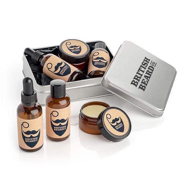 3pc Beard Set in a Tin - The Luxury Promotional Gifts Company Limited