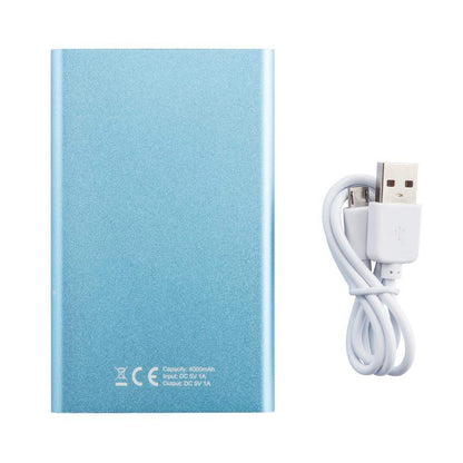 4.000 mAh slim powerbank - The Luxury Promotional Gifts Company Limited