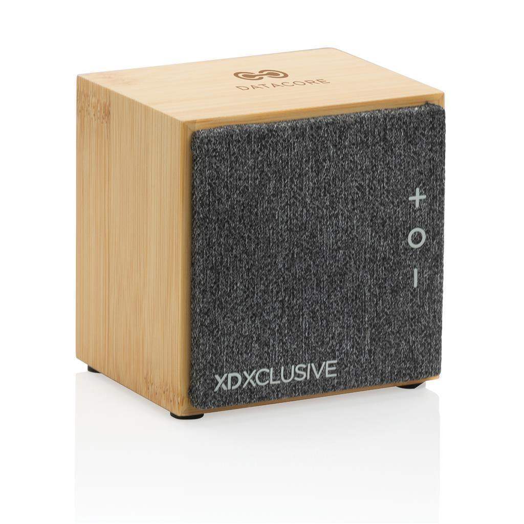5W wireless bamboo speaker - The Luxury Promotional Gifts Company Limited