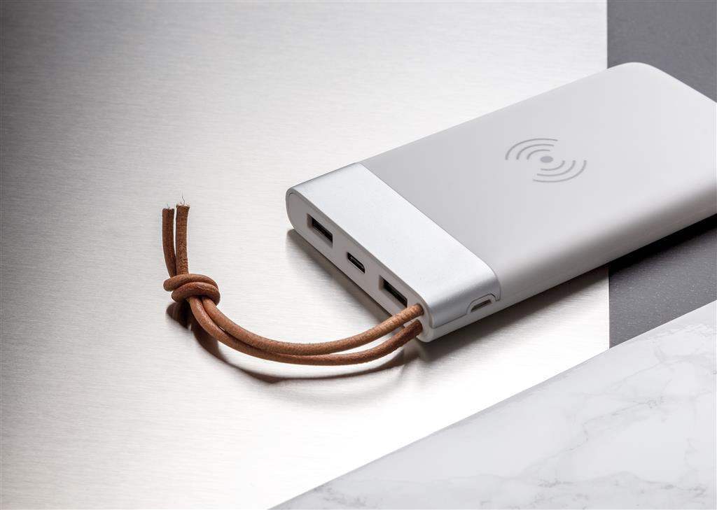 8.000 mAh 5W Wireless Charging Powerbank - The Luxury Promotional Gifts Company Limited
