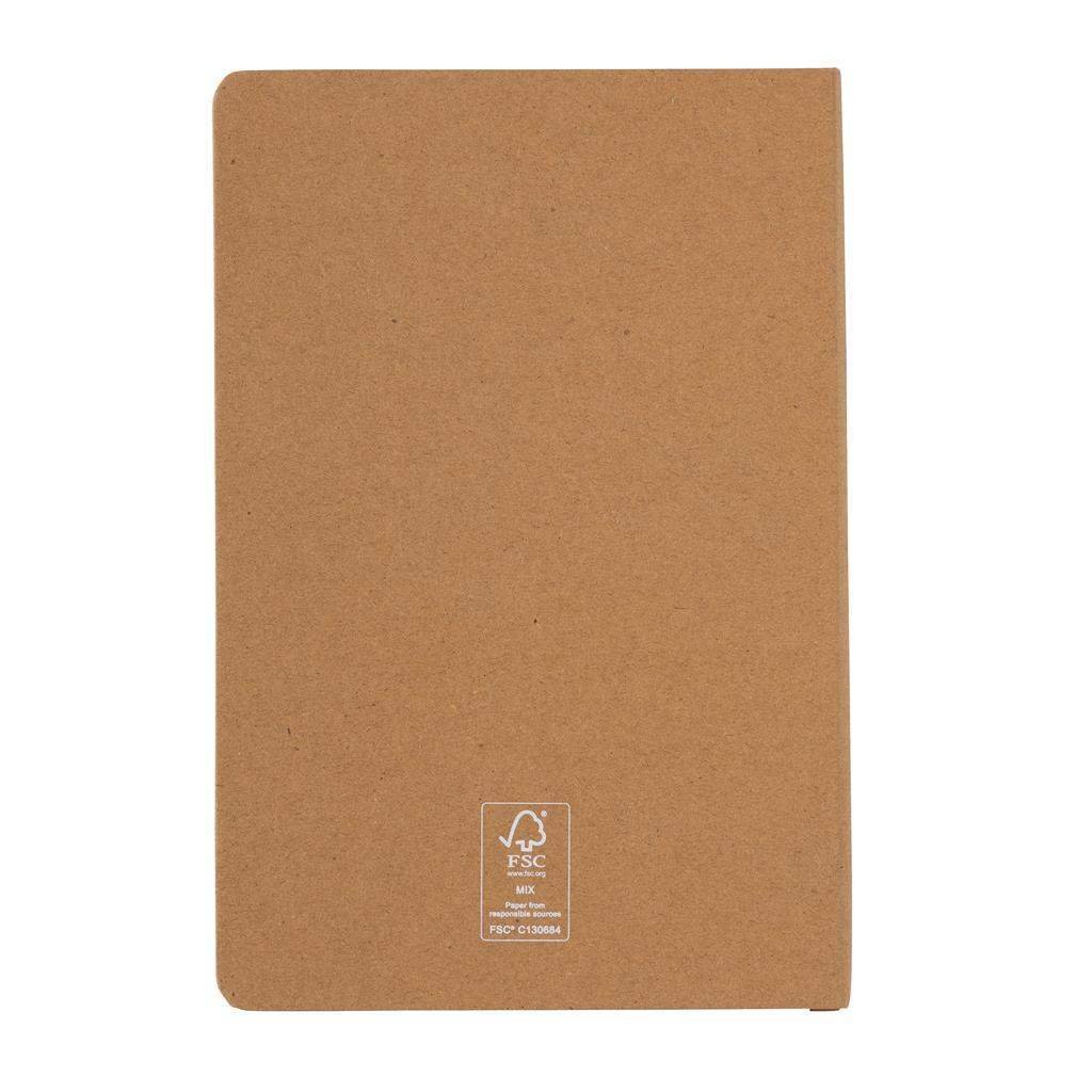 A5 FSC® hardcover notebook