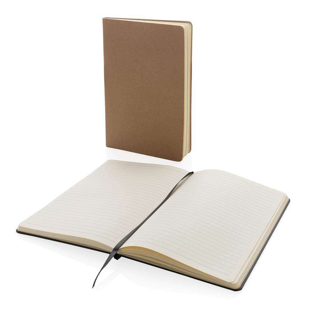 A5 FSC® hardcover notebook - The Luxury Promotional Gifts Company Limited
