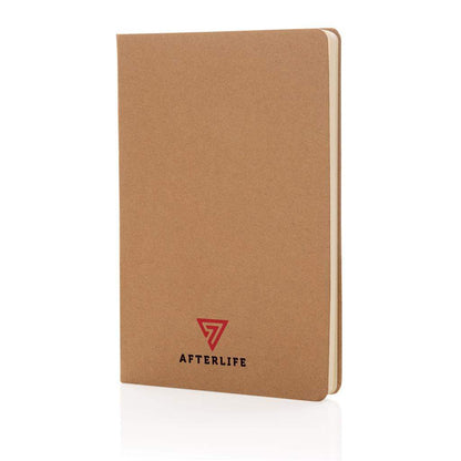 A5 FSC® hardcover notebook - The Luxury Promotional Gifts Company Limited