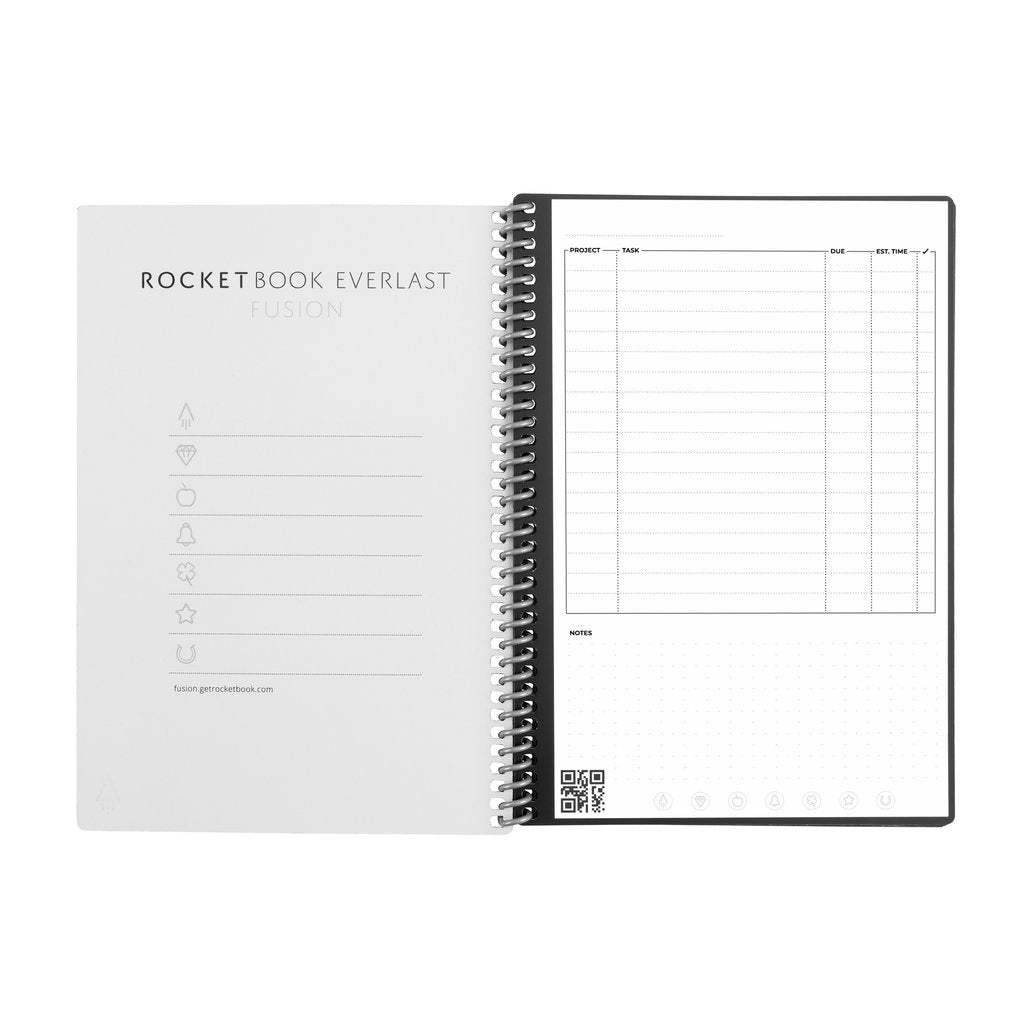 A5 Fusion Executive Notebook by Rocketbook - The Luxury Promotional Gifts Company Limited