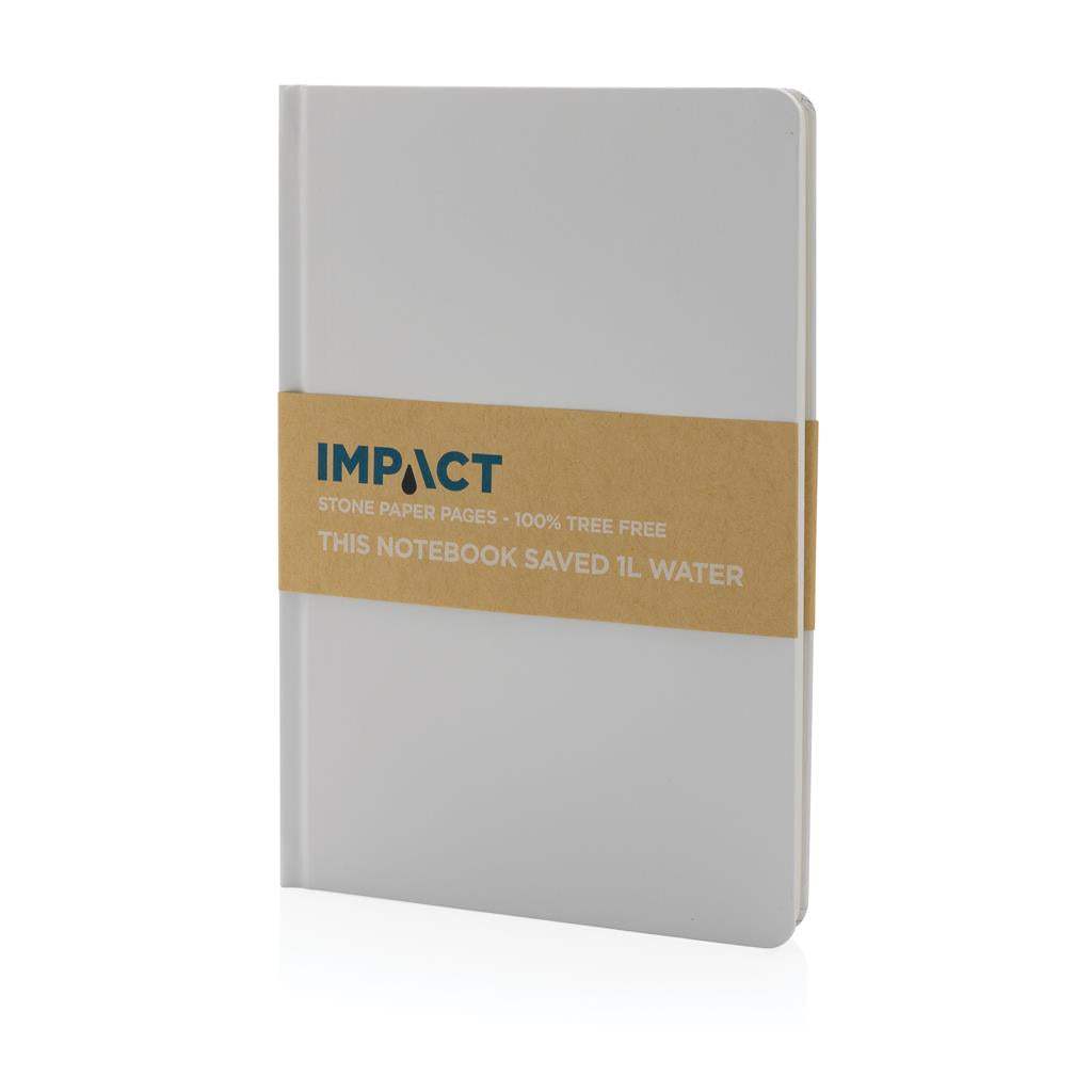 A5 Impact Stone Paper Hardcover Notebook - The Luxury Promotional Gifts Company Limited