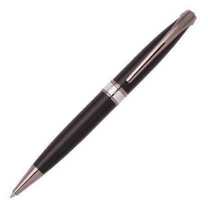 Abbey Matt Black Ballpoint Pen by Cerruti 1881