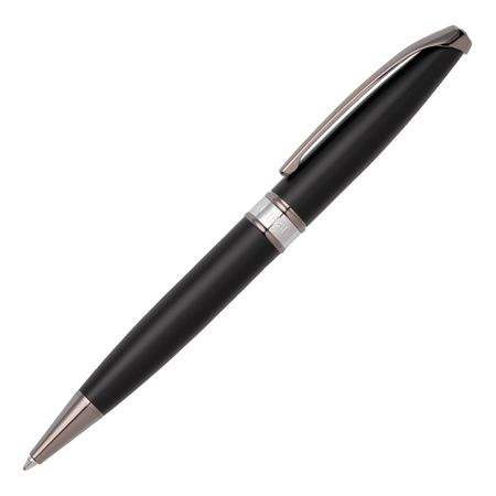 Abbey Matt Black Ballpoint Pen by Cerruti 1881