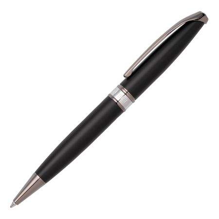 Abbey Matt Black Ballpoint Pen by Cerruti 1881 - The Luxury Promotional Gifts Company Limited