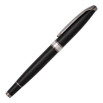 Abbey Matt Black Rollerball Pen by Cerruti 1881 - The Luxury Promotional Gifts Company Limited