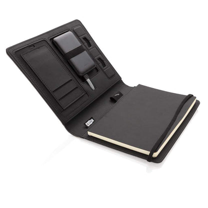 Air 5W wireless charging notebook with 5000mAh powerbank - The Luxury Promotional Gifts Company Limited