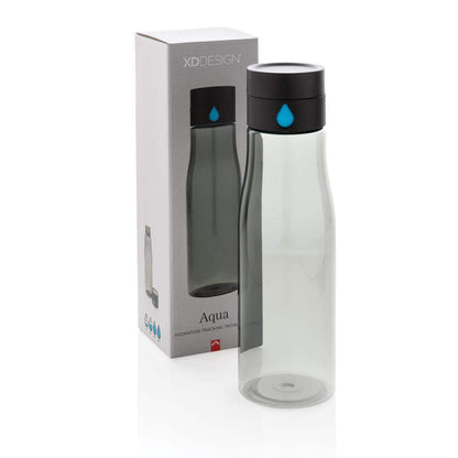 Aqua Hydration Tracking Tritan Bottle - The Luxury Promotional Gifts Company Limited