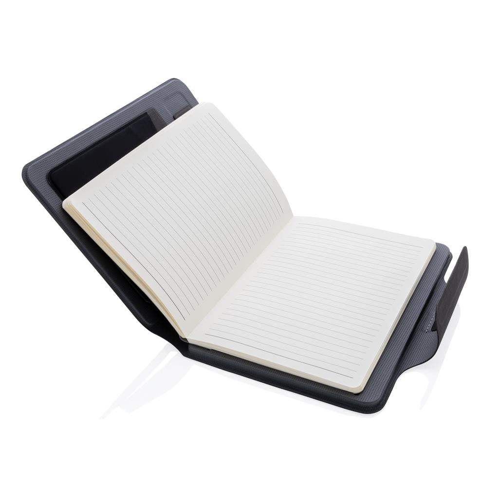 Artic Magnetic 10W Wireless Charging A5 Notebook - The Luxury Promotional Gifts Company Limited