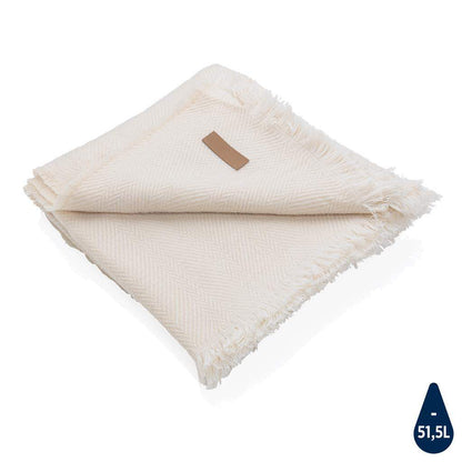 Aware Polylana Woven Blanket - The Luxury Promotional Gifts Company Limited
