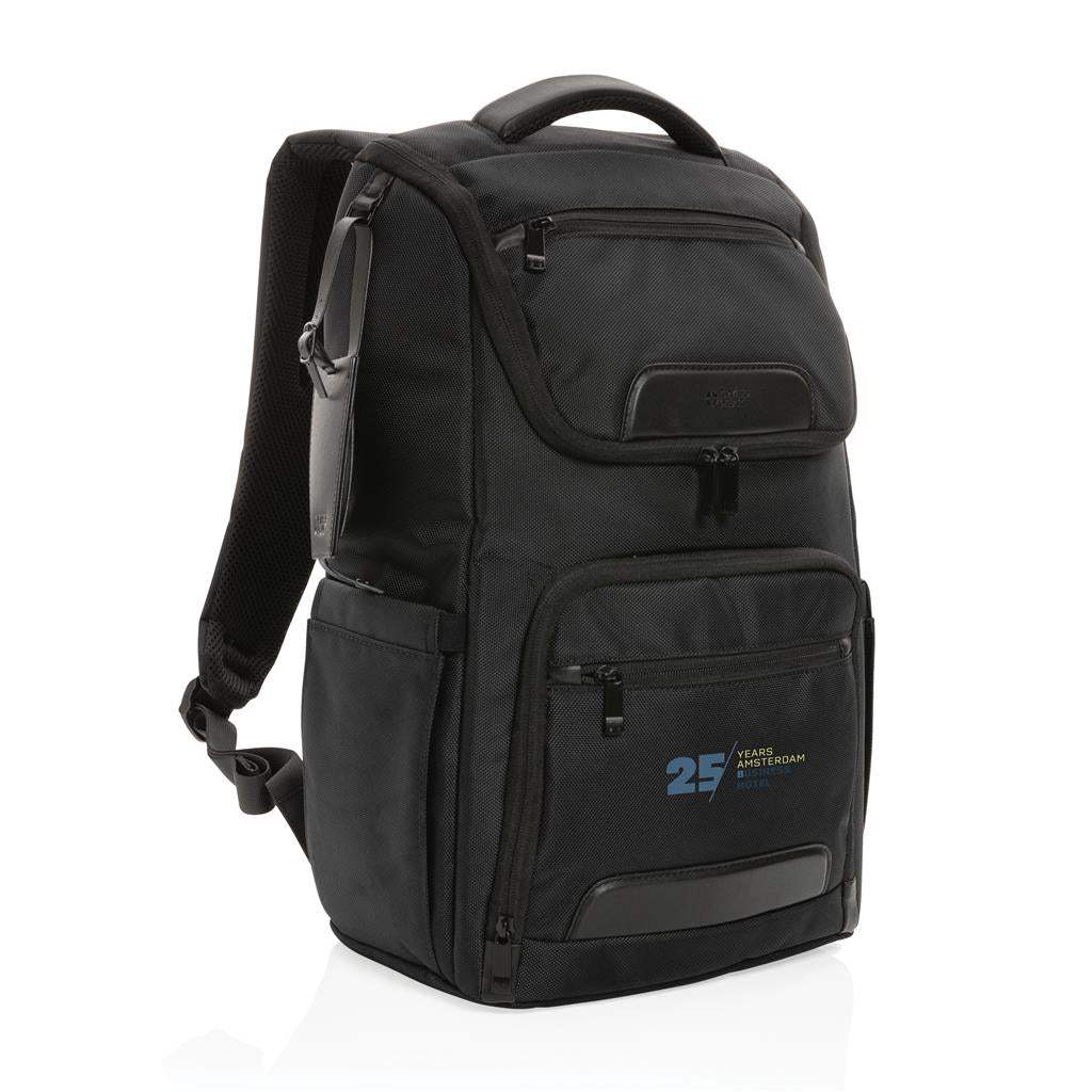 AWARE RPET Voyager 15.6 Laptop Backpack - The Luxury Promotional Gifts Company Limited