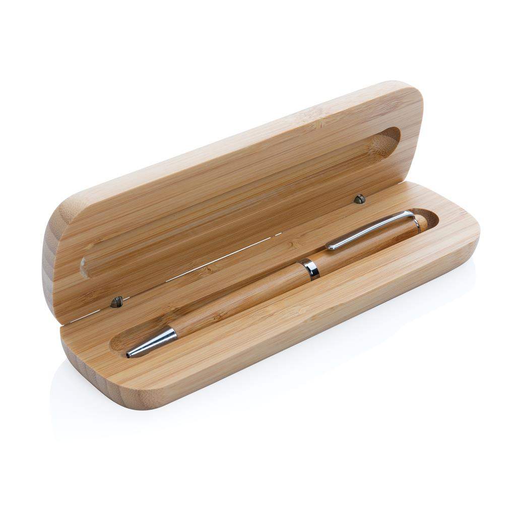 Bamboo Pen in Box - The Luxury Promotional Gifts Company Limited