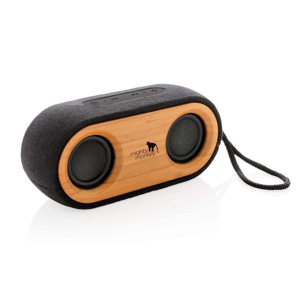Bamboo X Double Speaker - The Luxury Promotional Gifts Company Limited