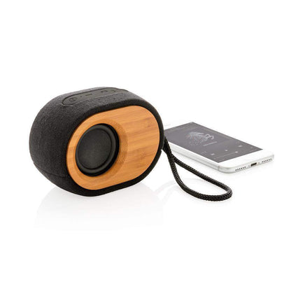 Bamboo X Speaker - The Luxury Promotional Gifts Company Limited