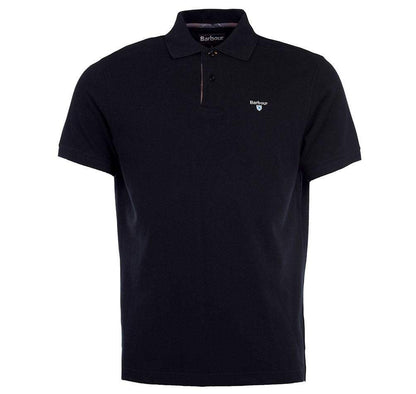 Barbour Men's Tartan Pique Polo Shirt - The Luxury Promotional Gifts Company Limited