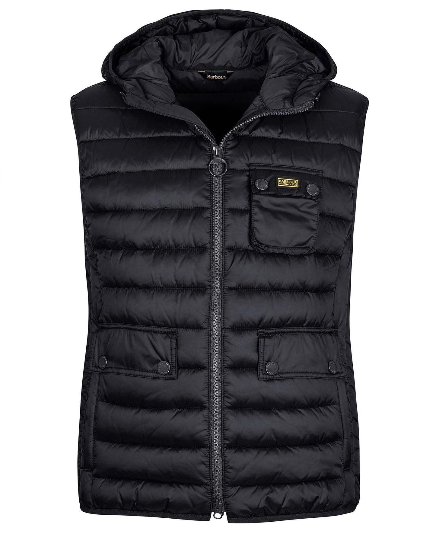 Barbour Ousten Hooded Gilet - The Luxury Promotional Gifts Company Limited