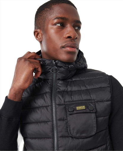 Barbour Ousten Hooded Gilet - The Luxury Promotional Gifts Company Limited