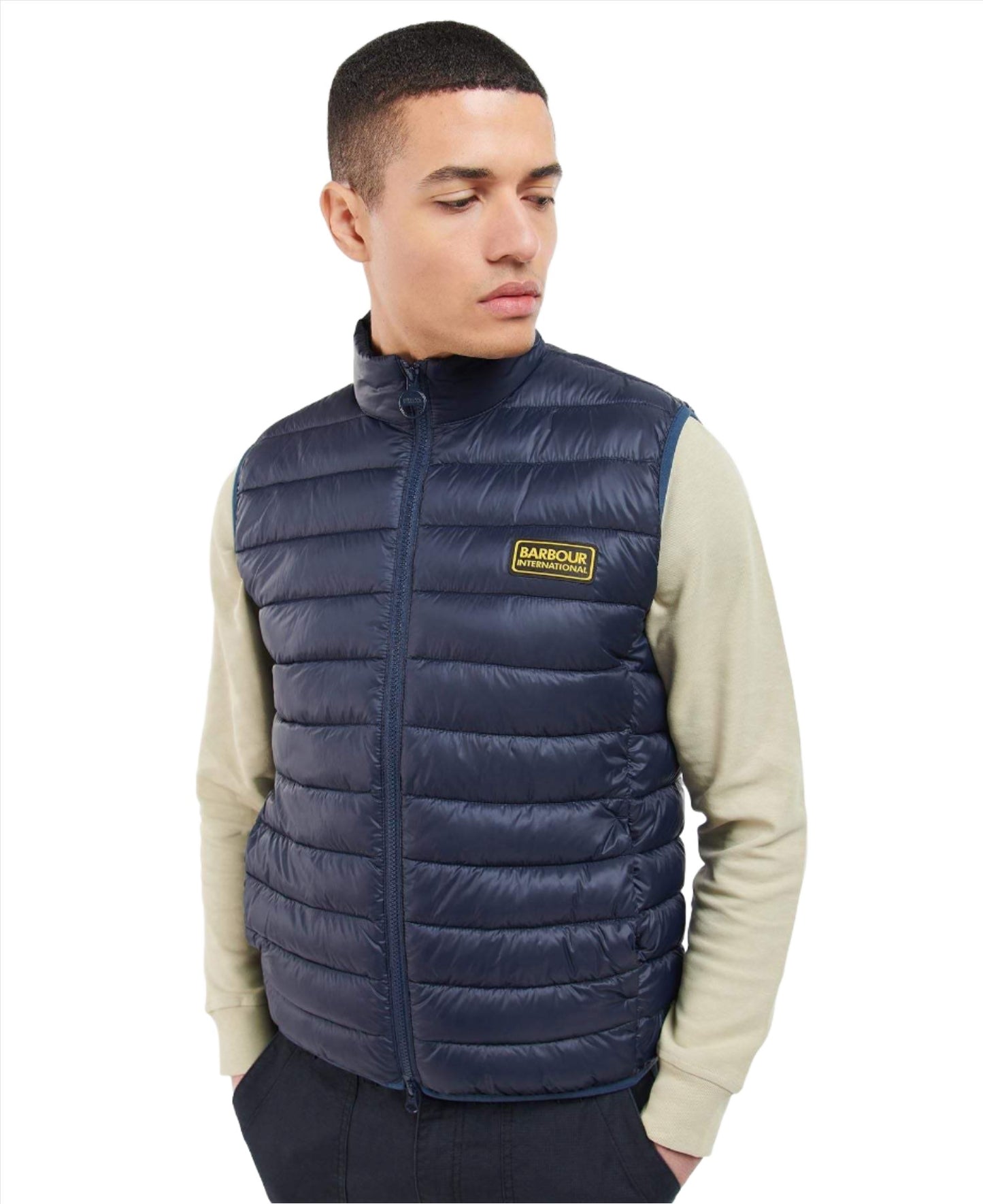 Barbour Racer Reed Gilet - The Luxury Promotional Gifts Company Limited