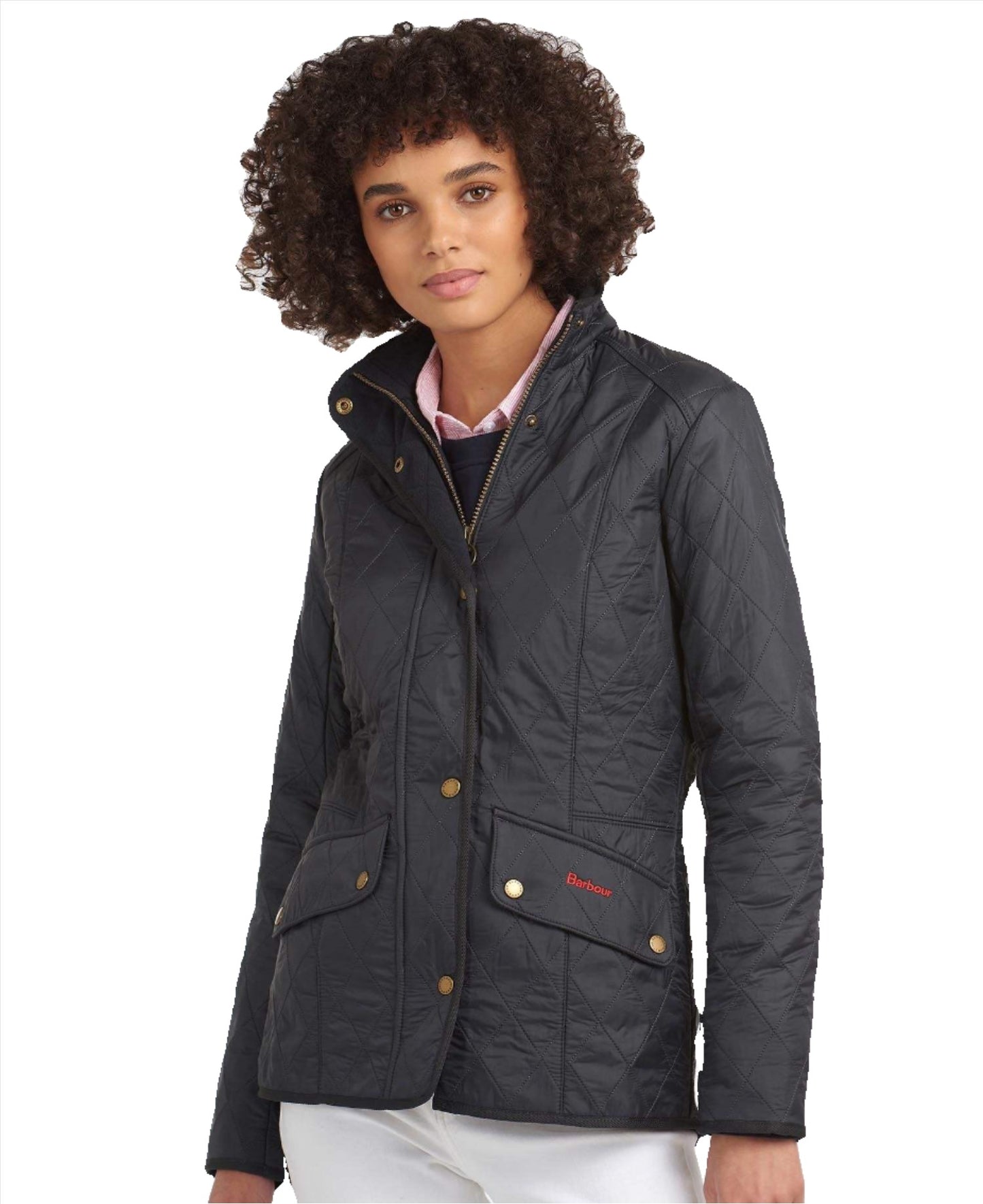 Barbour Women's Cavalry Polarquilt Jacket - The Luxury Promotional Gifts Company Limited