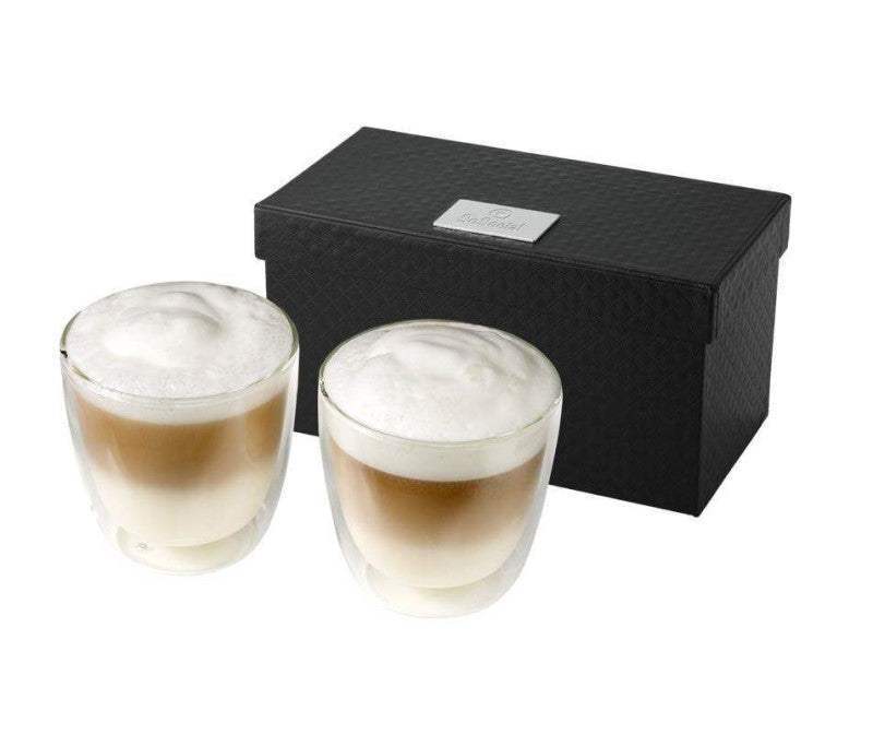 Boda 2-piece glass coffee cup set
