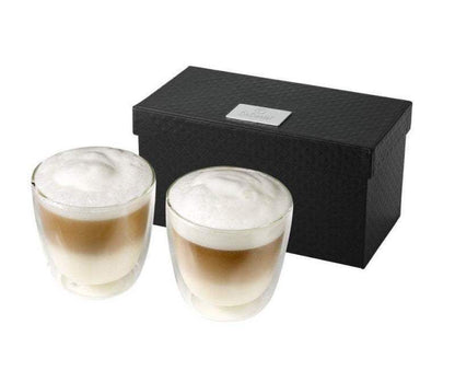 Boda 2-piece glass coffee cup set